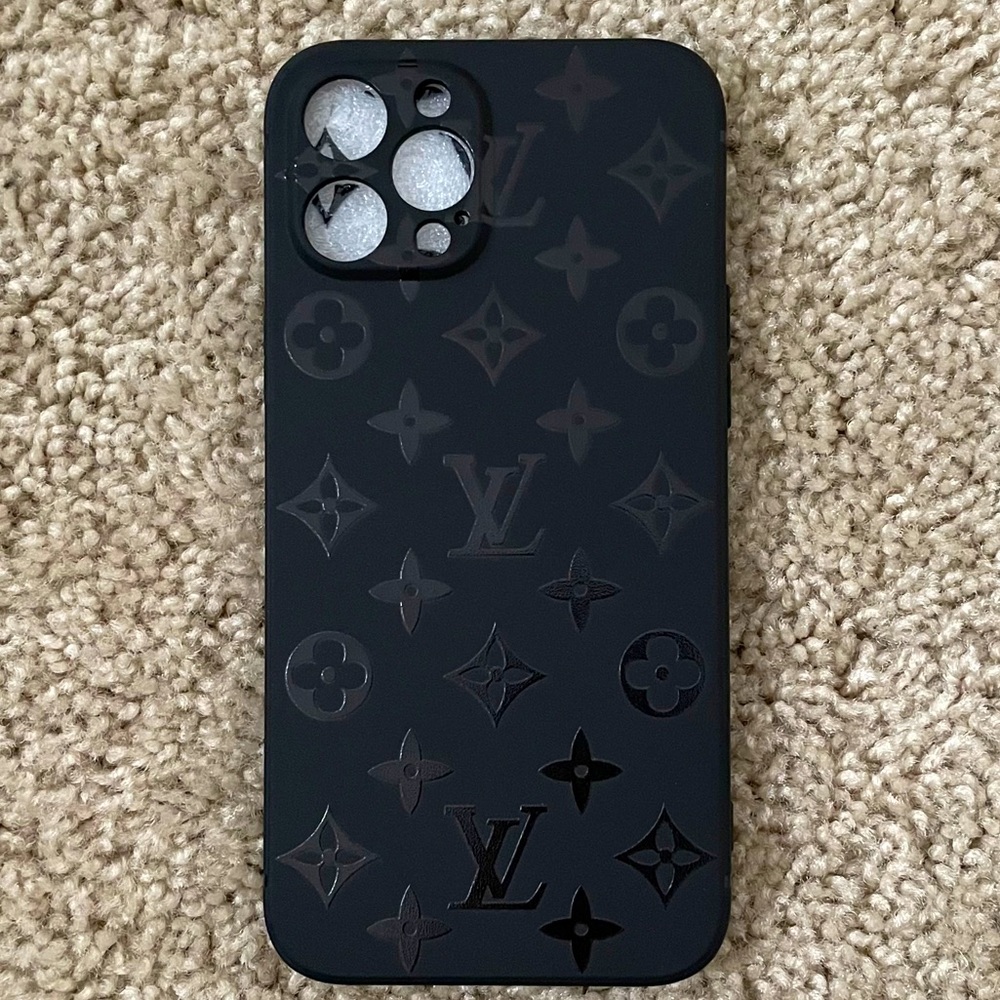 Louis Vuitton and Gucci iPhone 12 Pro Max Case